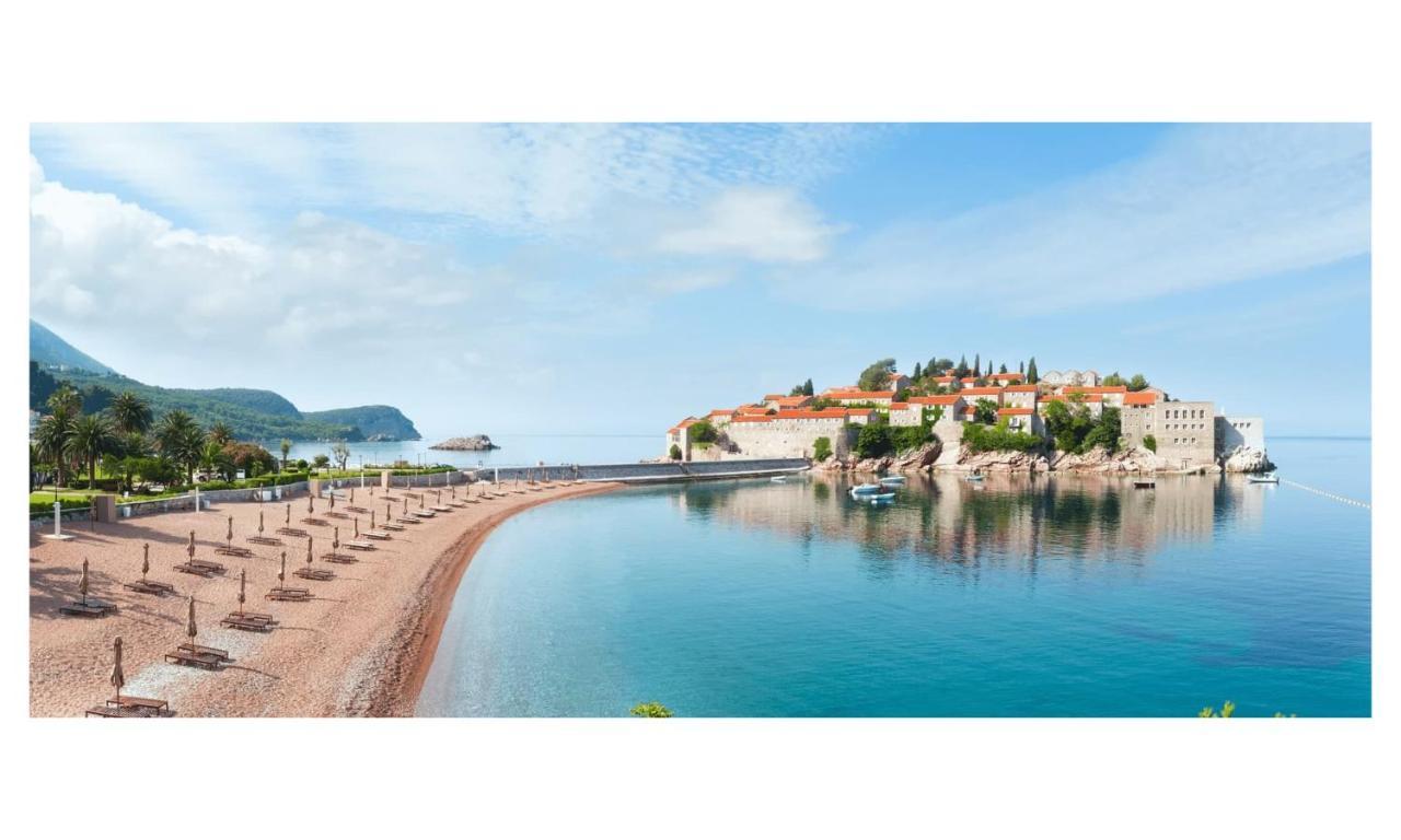 Montelux Apartments Budva Eksteriør bilde