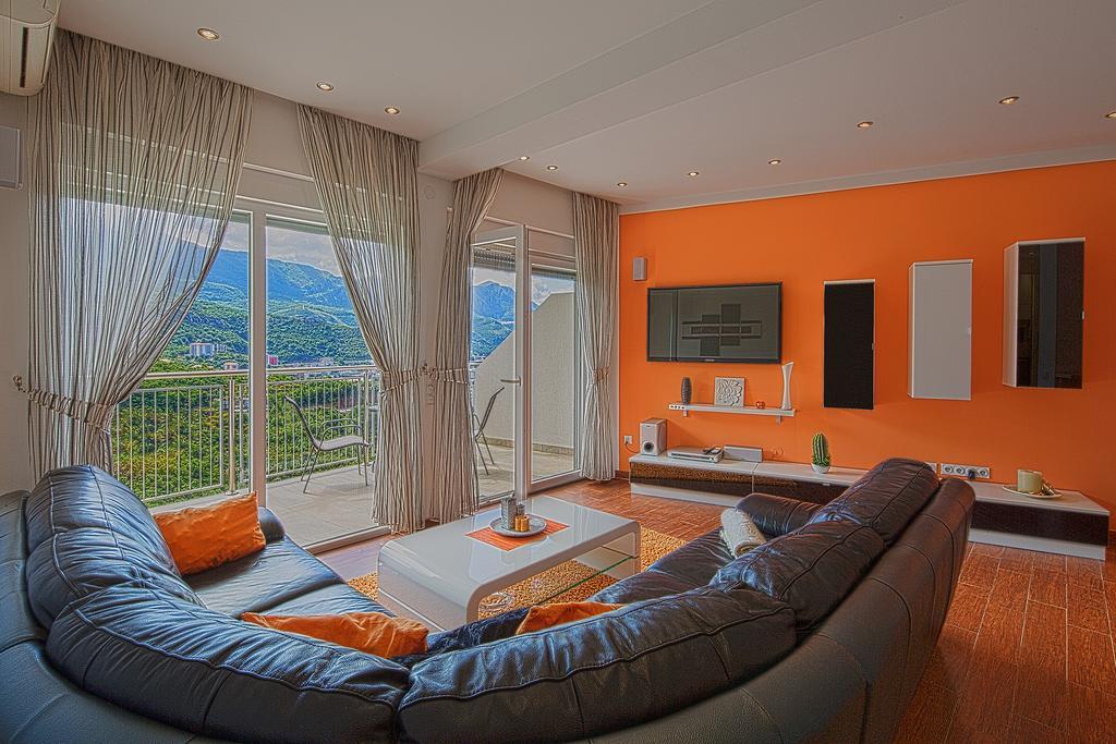 Montelux Apartments Budva Rom bilde