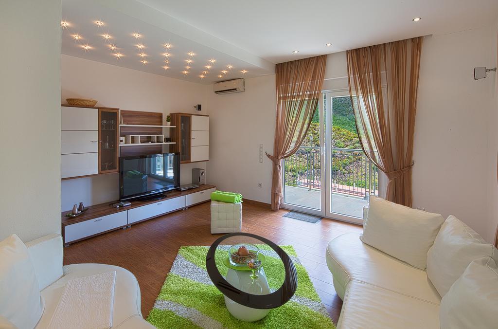 Montelux Apartments Budva Rom bilde