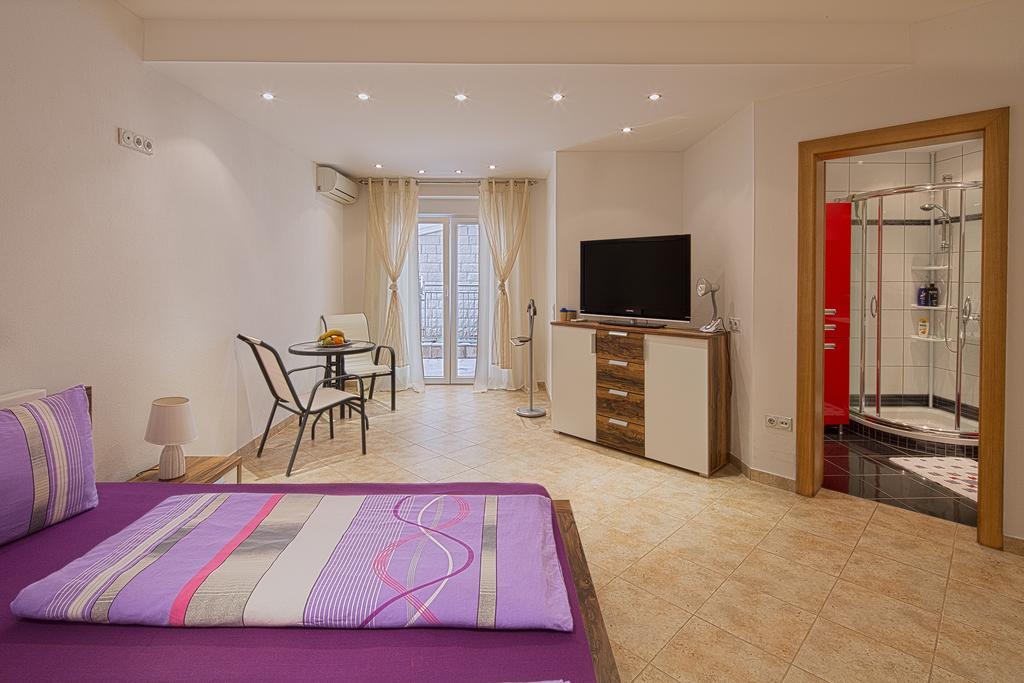 Montelux Apartments Budva Rom bilde