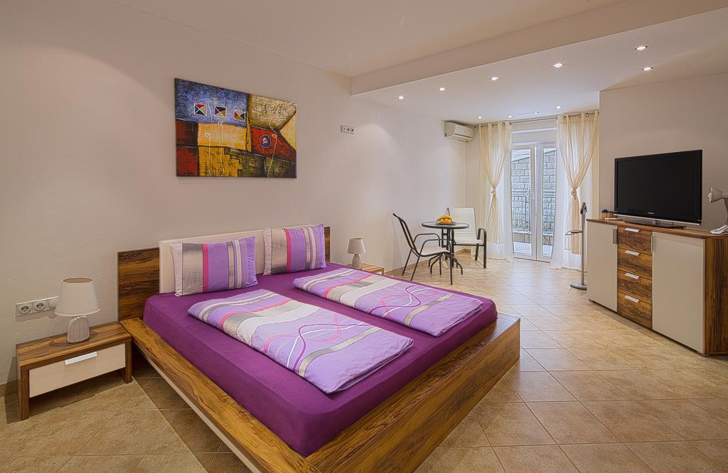 Montelux Apartments Budva Rom bilde