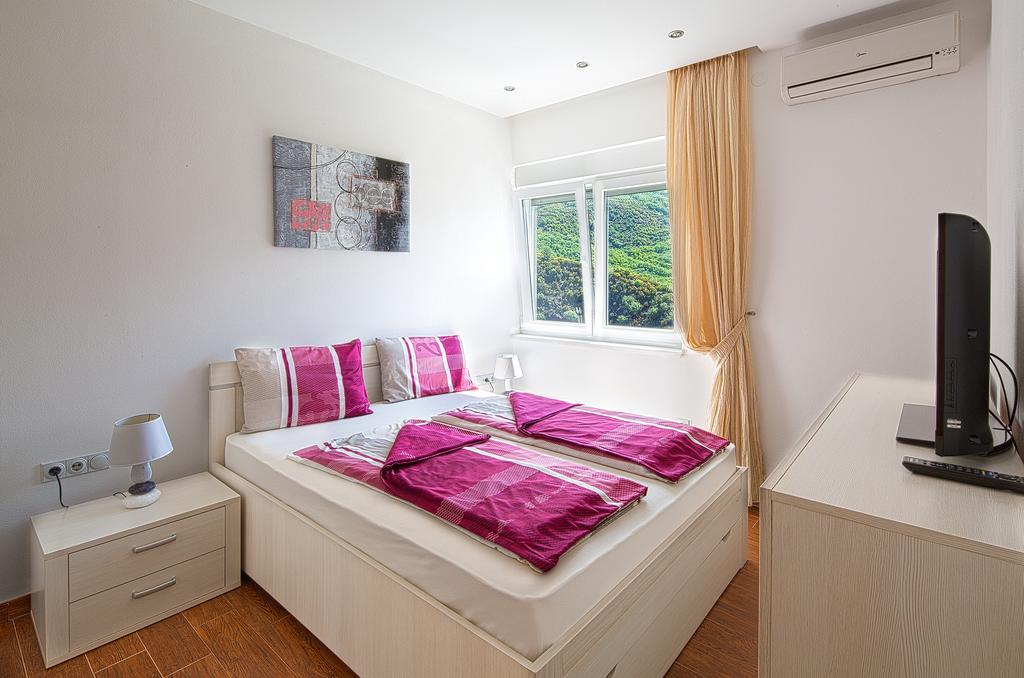 Montelux Apartments Budva Rom bilde